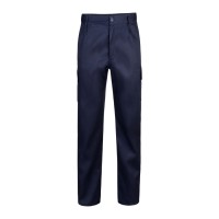 CALÇA MULTIBOLSOS AZUL ESC MOD. 345